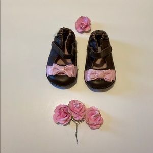 Baby Girl Leather Dress Shoes